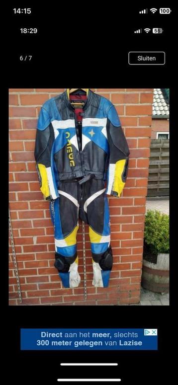 Gevraagd Damen motorpak Streetmaster Combi mt 56 beschikbaar voor biedingen