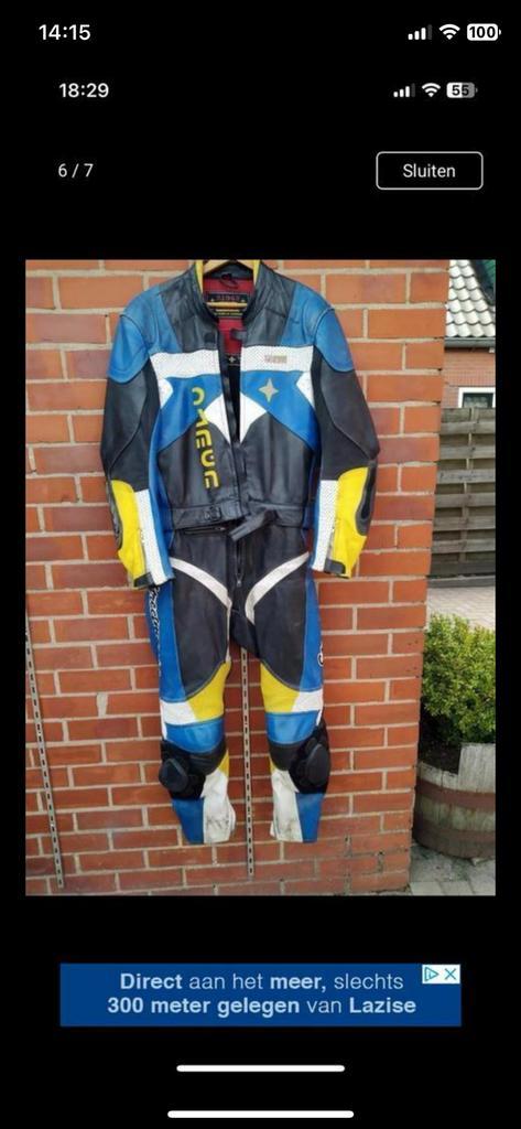 Gevraagd Damen motorpak Streetmaster Combi mt 56, Motoren, Kleding | Motorkleding, Combipak, Heren, Tweedehands, Ophalen of Verzenden