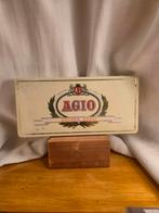 Vintage Agio Sigarenblik, Verzamelen, Ophalen of Verzenden, Zo goed als nieuw