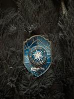 Efteling Magneet Winterschild met spinner, Ophalen of Verzenden, Nieuw, Button of Speldje