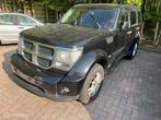 Dodge Nitro 2.8 CRD SXT AUTO LOOPT NIET GEEN IDEE WAT ER MEE, Automaat, Gebruikt, 4 cilinders, Parkeersensor