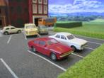 Opel Kadett C Coupe IMU donkerrood met zwarte striping €6,75, Ophalen of Verzenden, Zo goed als nieuw, Auto