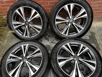 Orig Nissan Qashqai 18” velgen Michelin incl TPMS TOP!! beschikbaar voor biedingen