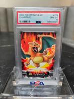 2005 Pokemon Zukan Charizard #273 PSA 10, Ophalen of Verzenden, Zo goed als nieuw, Losse kaart