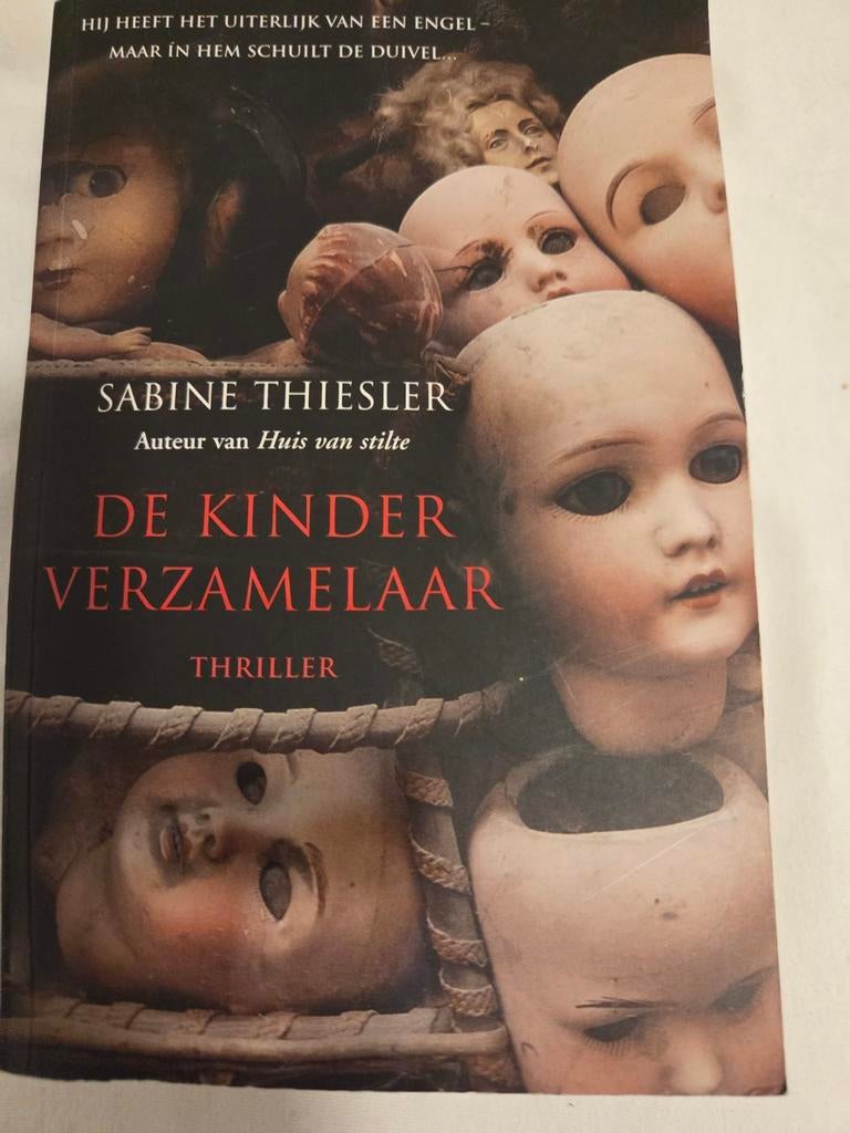 De Kinderverzamelaar - Sabine Thiesler Thriller, Boeken, Ophalen of Verzenden, Zo goed als nieuw, Sabine Thiesler, Nederland