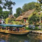 Rondvaart door Giethoorn met boot, Tickets en Kaartjes, Drie personen of meer, Ticket of Toegangskaart