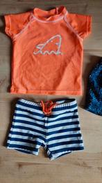 UV-shirt en zwembroekjes, maat 74, Tumble 'n Dry, UV-zwemkleding, Ophalen of Verzenden, Zo goed als nieuw