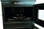 S103 Sabah Openhaard Met Oven – Houtkachel – Mat Zwart – 10,, Ophalen, Vrijstaand, Hout, Nieuw