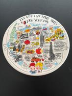 Ontbijtbord new york blond Amsterdam, Huis en Inrichting, Keuken | Servies, Blond Amsterdam, Nieuw, Ophalen of Verzenden, Bord(en)