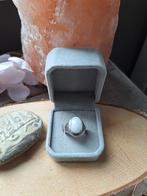 Mooie zilveren 925 maansteen ring te koop, Sieraden, Tassen en Uiterlijk, Ringen, Nieuw, 17 tot 18, Ophalen of Verzenden, Zilver