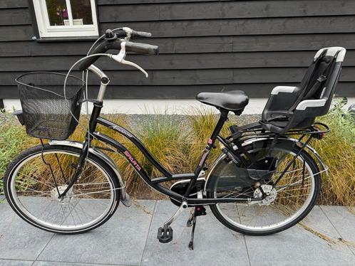 Sparta Amazone Mamafiets, Fietsen en Brommers, Fietsen | Dames | Damesfietsen, Gebruikt, Sparta, (Extra) lage instap, 53 tot 56 cm