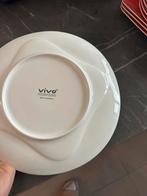 19 Vivo Diner en ontbijtborden, Huis en Inrichting, Keuken | Servies, Ophalen, Gebruikt, Glas, Bord(en)