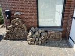 Partij gebakken waalformaat en natuursteen keien., Tuin en Terras, Tegels en Klinkers, Ophalen, Gebruikt, Klinkers, Natuursteen