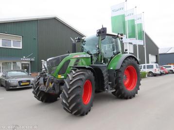 Fendt 720 S4 power beschikbaar voor biedingen