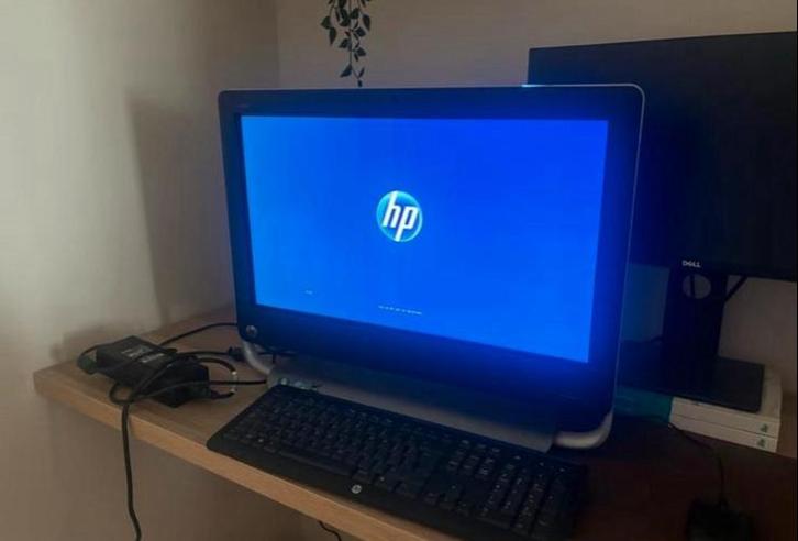 HP Touchsmart 520 All-in-One PC met Beats Audio, Computers en Software, Desktop Pc's, Gebruikt, Ophalen of Verzenden