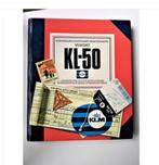 vlucht KL-50 logboek van 50 jaar vliegen- de Vries uit 1969, Ophalen of Verzenden, Zo goed als nieuw, Gerard de Vries