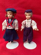 2 poppetjes, Ophalen of Verzenden, Zo goed als nieuw