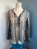 Geisha doorschijnende top geel oranje rood xl, Kleding | Dames, Tops, Geisha, Blauw, Maat 46/48 (XL) of groter, Ophalen of Verzenden