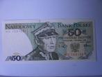 Polen- 50 Zlotych - Bankbiljet, Ophalen of Verzenden, Polen, Los biljet