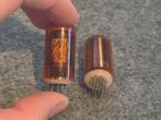 Philips ZM1000R Nixie tubes (2x) gebruikt, Hobby en Vrije tijd, Elektronica-componenten, Ophalen of Verzenden, Gebruikt