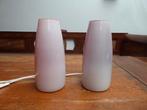 2 vintage opaline lampen, Antiek en Kunst, Antiek | Lampen, Ophalen of Verzenden