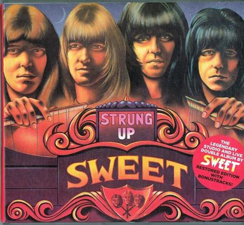 2CD: The Sweet ‎- Strung Up (NIEUW & SEALED), Cd's en Dvd's, Cd's | Rock, Nieuw in verpakking, Ophalen of Verzenden