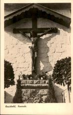 Kunrade, kruisbeeld Hub Leufkens, Verzamelen, Verzenden, 1940 tot 1960, Ongelopen, Limburg