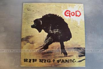 Rip Rig + Panic – God 1981 Jazz Rock 3 LP 3208 beschikbaar voor biedingen