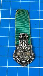 HERDENKINGS MEDAILLE 59e ESPERANTO CONGRES  HAARLEM 1954, Postzegels en Munten, Penningen en Medailles, Ophalen of Verzenden, Overige materialen