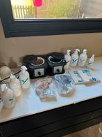 Lycon Wax Set - Potten, Wax, Flesjes & Spatels, Gebruikt, Gehele gezicht, Zwart, Ophalen of Verzenden