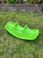 Groene Krokodil Wipwap - Topstaat!, Kinderen en Baby's, Speelgoed | Buiten | Los speelgoed, Ophalen, Zo goed als nieuw