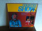 TE KOOP VERZAMEL LP COUNTRY SHOW VOL 2, Ophalen of Verzenden, Zo goed als nieuw, 12 inch, Country en Western
