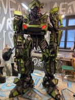 Groen Transformers Kostuum Cosplay Costume from Plastic, Ophalen of Verzenden, Zo goed als nieuw