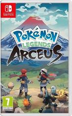 Pokemon Legends Arceus Nintendo Switch, Avontuur en Actie, 1 speler, Ophalen of Verzenden, Zo goed als nieuw