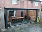 Glazen schuifsystemen inclusief plaatsen 10mm gehard glas, Ophalen of Verzenden, Nieuw