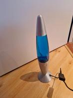 Blauwe Lava Lamp - 45cm Hoog, Ophalen, Gebruikt, Glas, Minder dan 100 cm