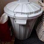 Ton XL , 70 liter , storagebin afvalbak wasgoed grijstint, Ophalen, Kunststof, 50 tot 75 cm, 40 liter of meer