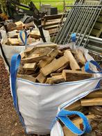 droog Eiken kachelhout stookhout brandhout, Tuin en Terras, Haardhout, 6 m³ of meer, Ophalen, Eikenhout, Blokken