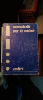 Zendamateur boeken, Ophalen of Verzenden, Gebruikt, Zender en Ontvanger