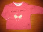 Pink shirt, 56, Prenatal (269), Meisje, Shirtje of Longsleeve, Ophalen of Verzenden, Zo goed als nieuw