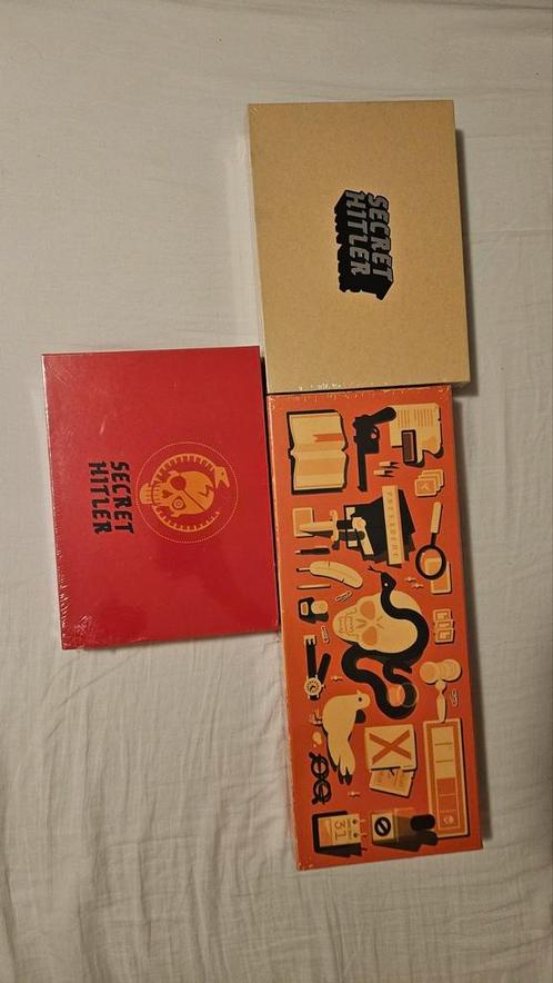 Secret Hitler spel - meerdere uitvoeringen, Hobby en Vrije tijd, Gezelschapsspellen | Kaartspellen, Nieuw, Ophalen of Verzenden