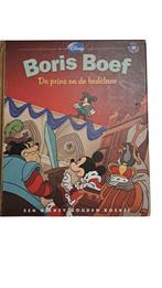 Disney gouden boekje Boris Boef. De prins en de bedelaar., Ophalen of Verzenden, Zo goed als nieuw, Sprookjes, Gouden boekje
