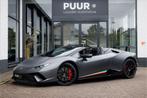 Lamborghini Huracan Performante Spyder 5.2 V10 Comfort Seats, Auto's, Lamborghini, Automaat, Zwart, 5204 cc, Cabriolet