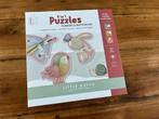 Little Dutch Puzzel - Bloemen & Vlinders, Kinderen en Baby's, Speelgoed | Kinderpuzzels, Ophalen, Minder dan 10 stukjes, Zo goed als nieuw