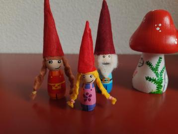Pegdoll Kabouters Herfst Set - Handgemaakt! beschikbaar voor biedingen