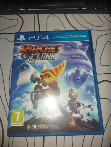 Ratchet & Clank - PS4 - Zo goed als nieuw! beschikbaar voor biedingen