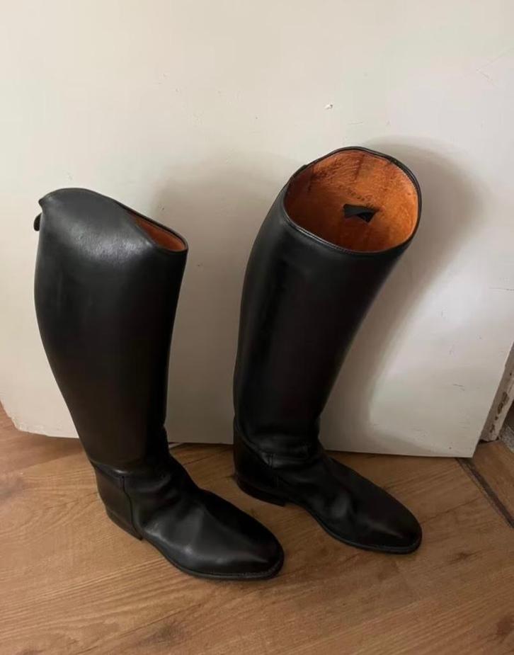 Paardrijlaarzen Cavallo (weinig gedragen), Dieren en Toebehoren, Paardrijkleding, Zo goed als nieuw, Dames, Schoeisel, Dressuur
