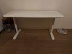 Ikea Bureau 140x60 - Wit, Huis en Inrichting, Bureaus, Ophalen, Gebruikt, Bureau