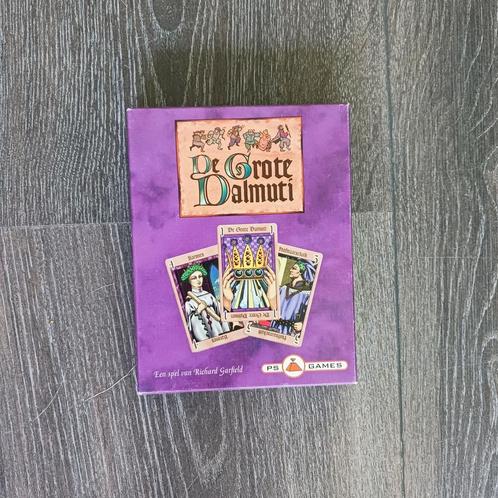 Nr 32) De Grote Dalmuti, Hobby en Vrije tijd, Gezelschapsspellen | Kaartspellen, Zo goed als nieuw, Ophalen of Verzenden