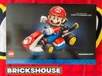 Lego Mario Kart Mario en standaardkart  72037, Lego, Lego, Nieuw, Lego System